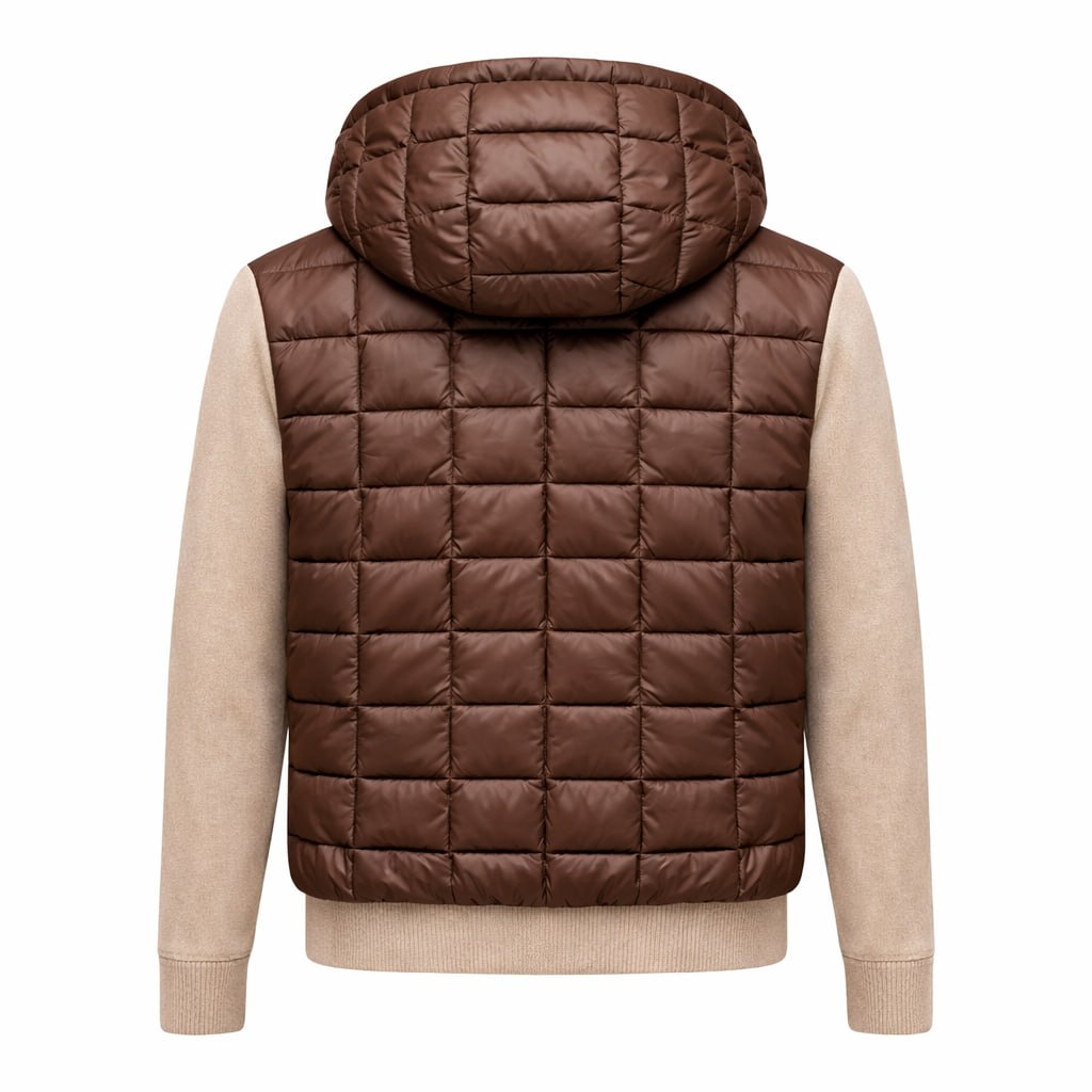 Mocha Elite Hybrid Jacket