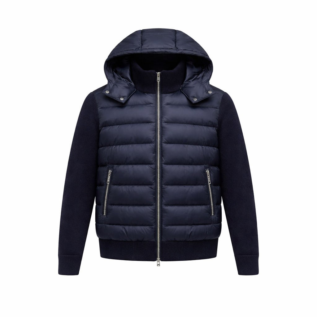 Midnight Elevate Hybrid Jacket
