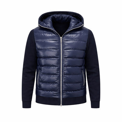 Navy Velocity Hybrid Jacket