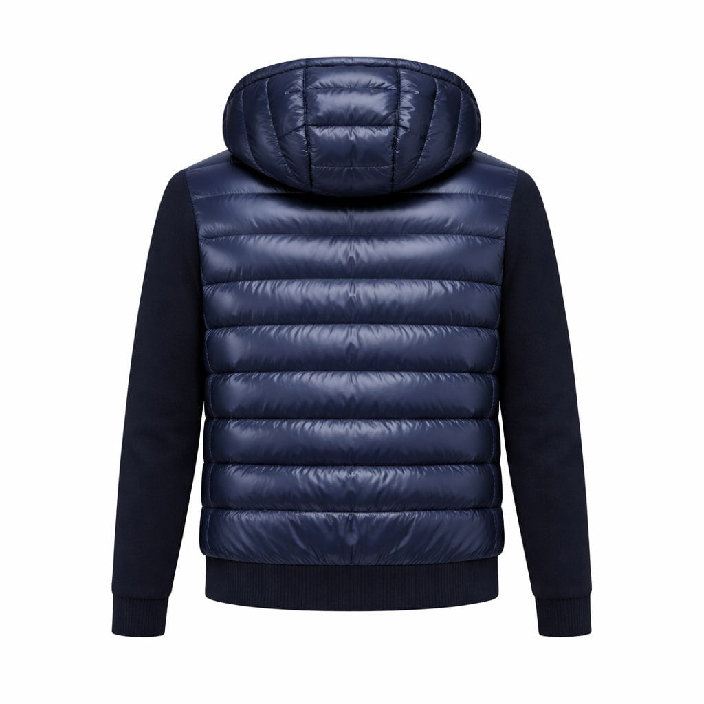 Navy Velocity Hybrid Jacket
