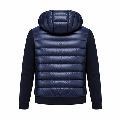 Navy Velocity Hybrid Jacket