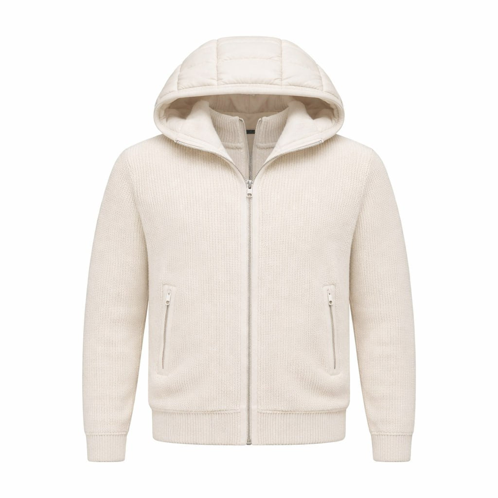Ivory Prestige Hybrid Jacket