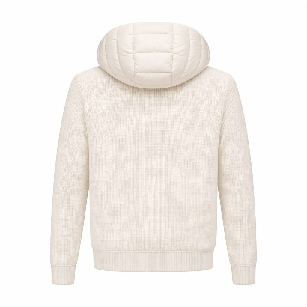 Ivory Prestige Hybrid Jacket