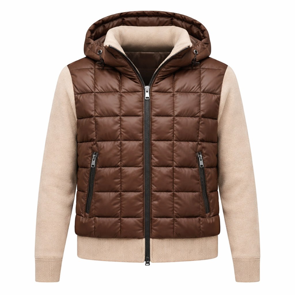 Mocha Elite Hybrid Jacket