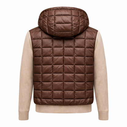 Mocha Elite Hybrid Jacket
