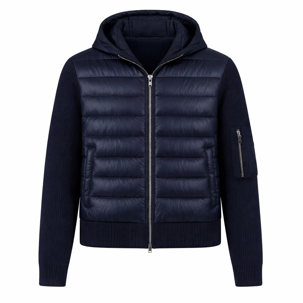 Midnight Velocity Hybrid Jacket