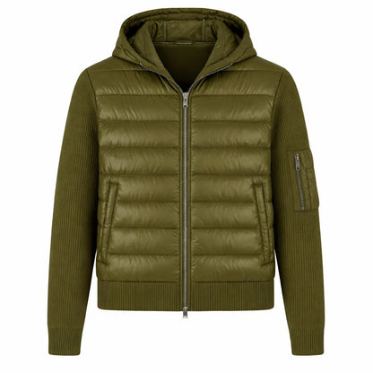 Olive Command Hybrid Jacket