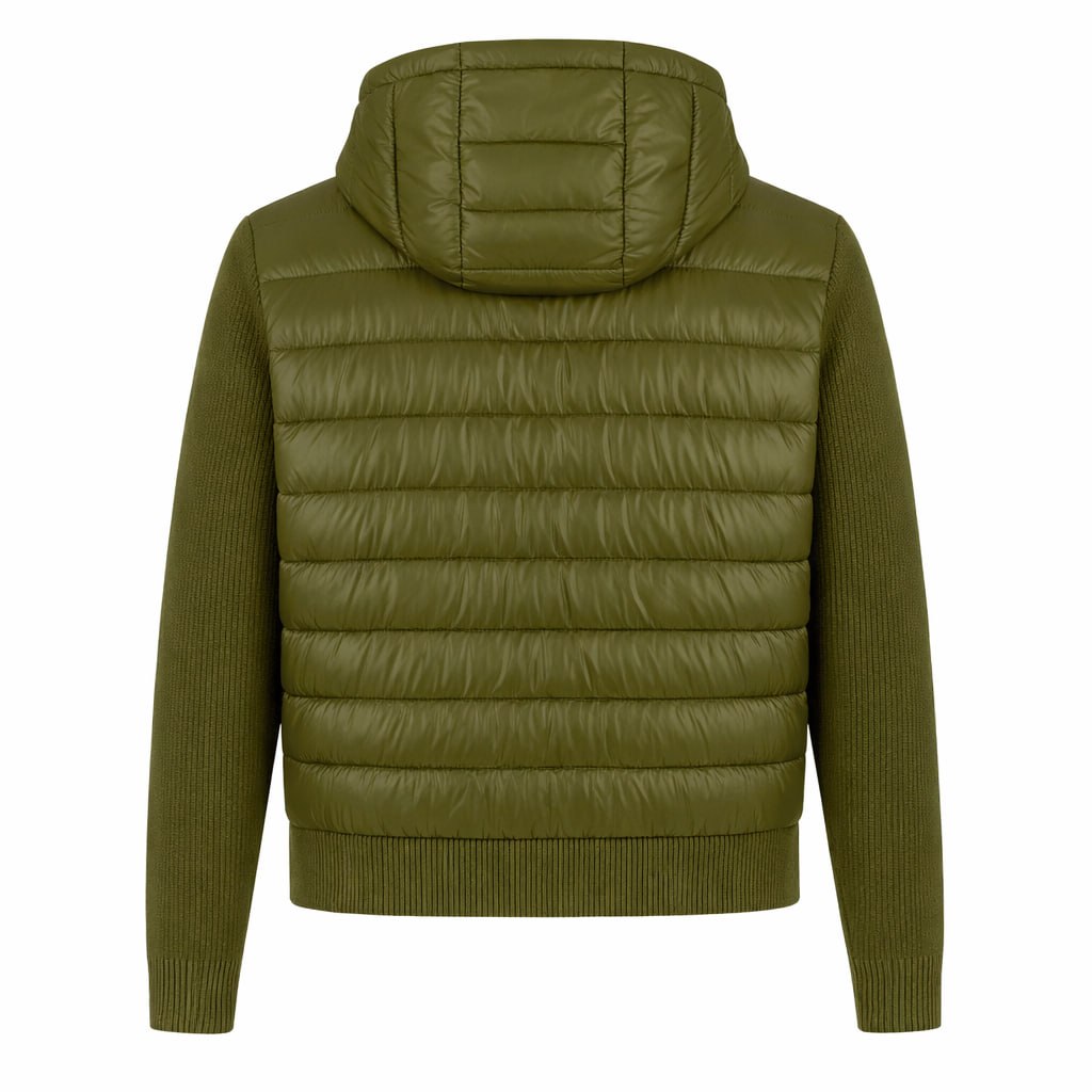Olive Command Hybrid Jacket