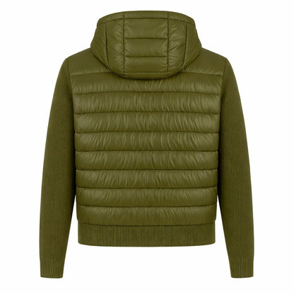 Olive Command Hybrid Jacket