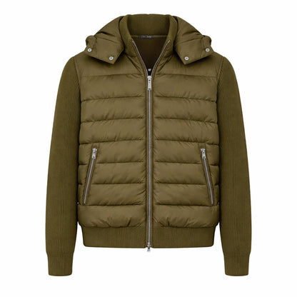Olive Apex Hybrid Jacket