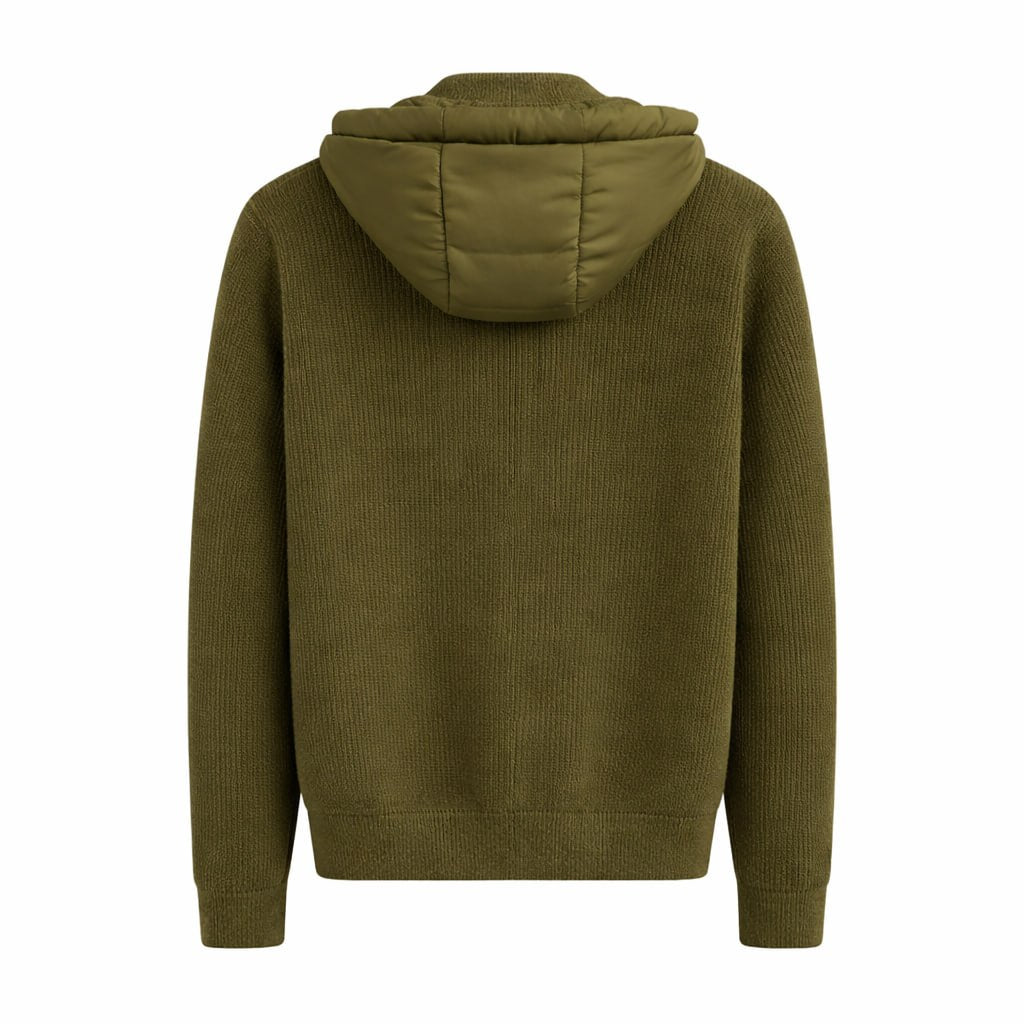 Olive Apex Hybrid Jacket