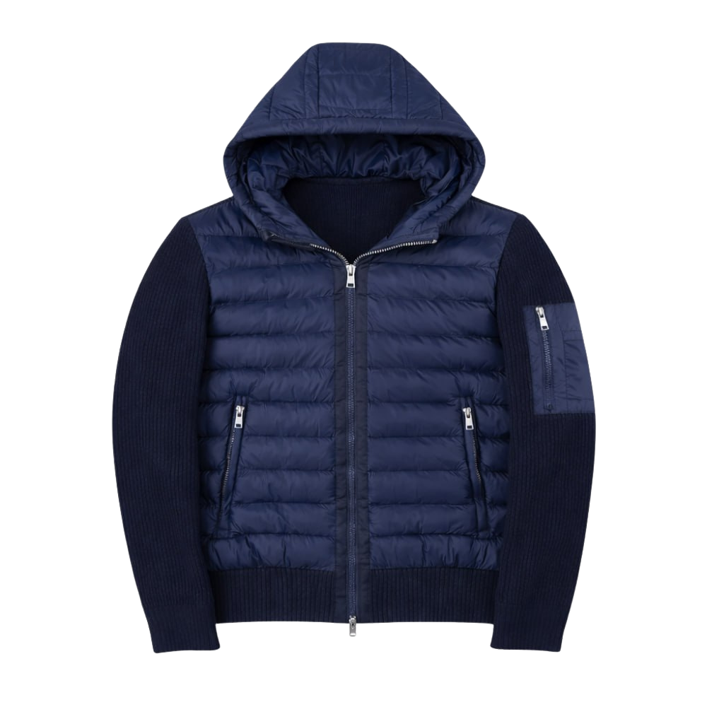 Navy Elevation Hybrid Jacket