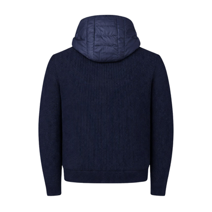 Navy Elevation Hybrid Jacket