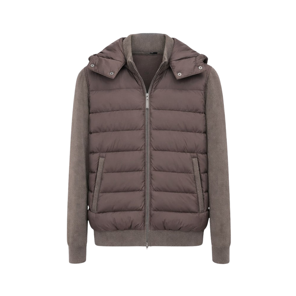 Taupe Essence Hybrid Jacket