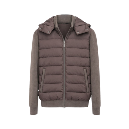Taupe Essence Hybrid Jacket