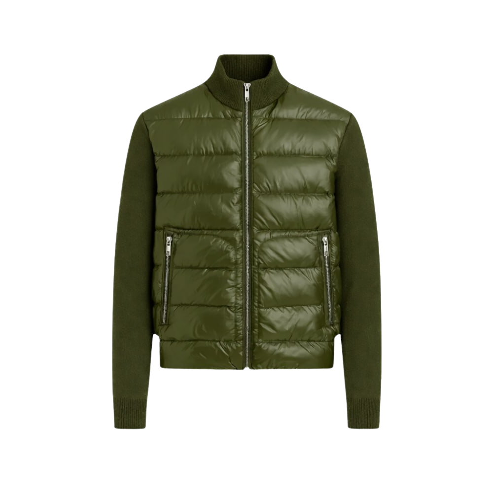 Olive Prestige Hybrid Jacket