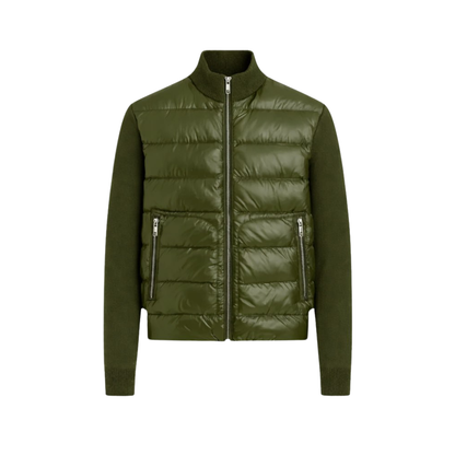 Olive Prestige Hybrid Jacket