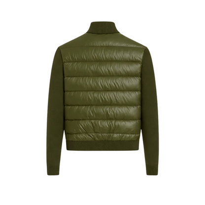 Olive Prestige Hybrid Jacket