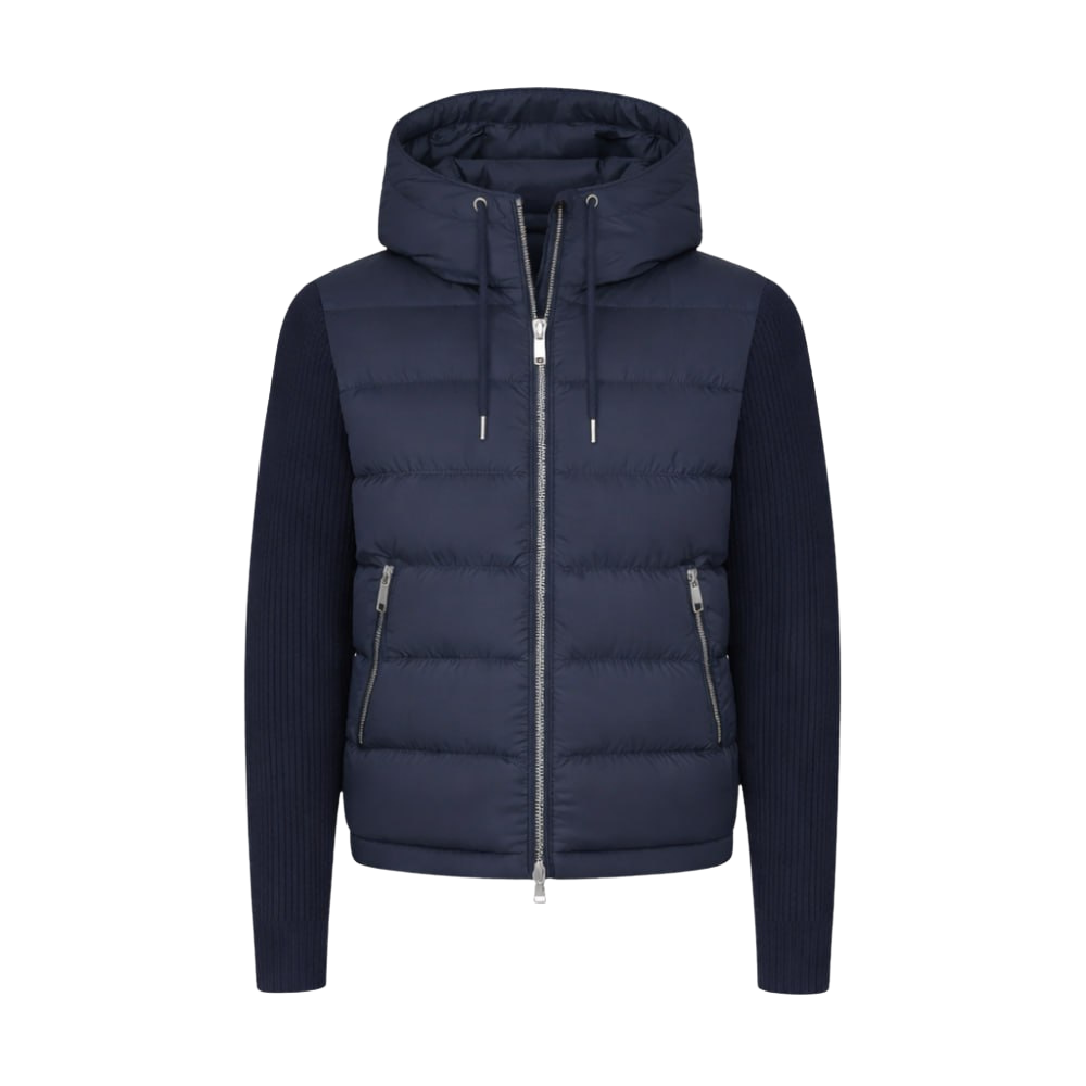 Deep Navy Elite Hybrid Jacket