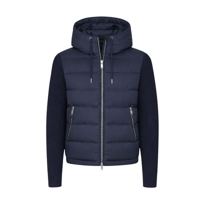 Deep Navy Elite Hybrid Jacket