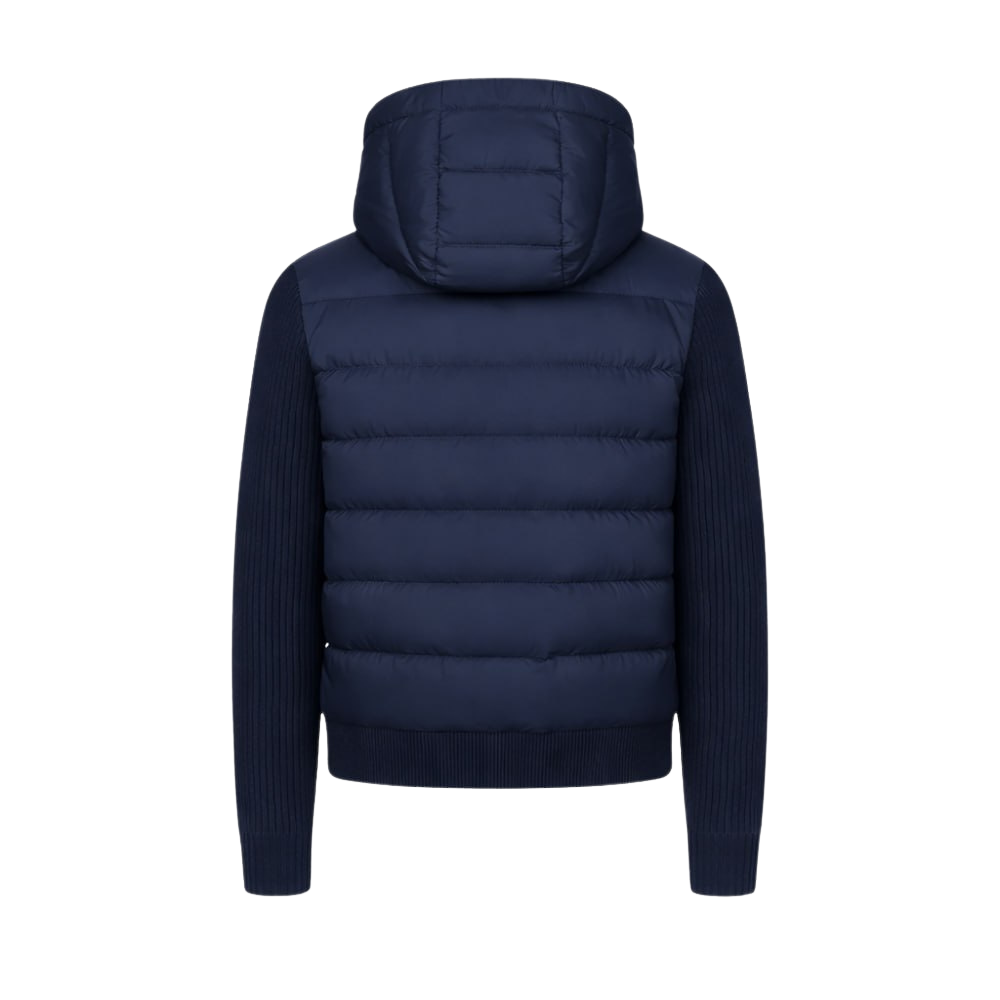 Deep Navy Elite Hybrid Jacket