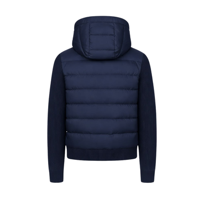 Deep Navy Elite Hybrid Jacket
