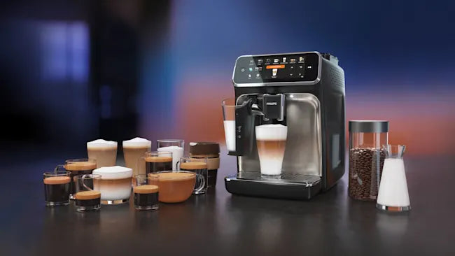 Philips helautomatiska espressomaskiner i serien 5400 EP5447/90